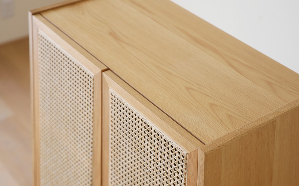 高野木工 BREATH ブレス 80キャビネット オーク