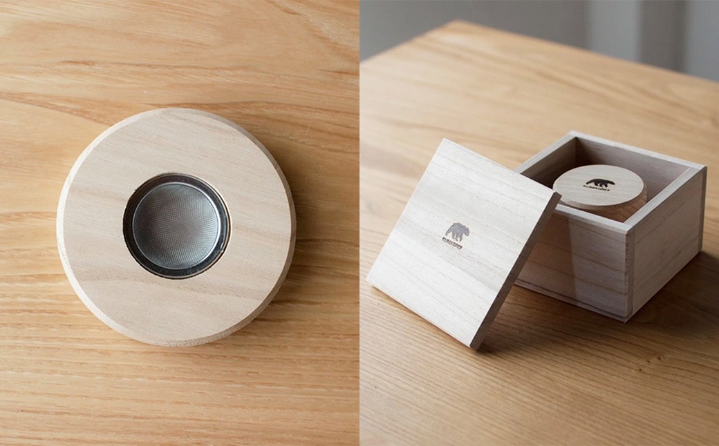 くりのグラススモーカー 直径10cm