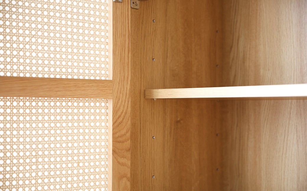 高野木工 BREATH ブレス 80キャビネット オーク