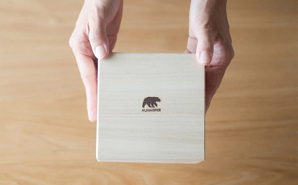 くりのグラススモーカー 直径10cm