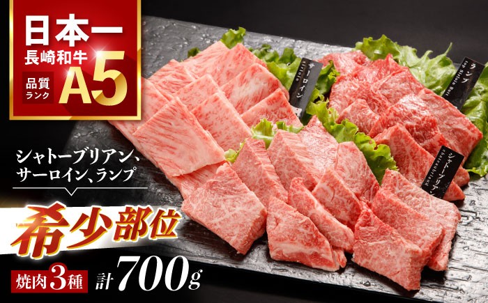 国産 長崎和牛 牛肉 ぎゅうにく 和牛 わぎゅう 肉 にく 牛 a5 焼肉 やきにく 焼き肉用 セット 希少部位 食べ比べ