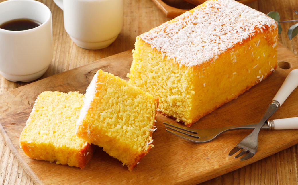 成城石井 自家製 エクアドル産 フレッシュバナナとココナッツのパウンドケーキ 3本