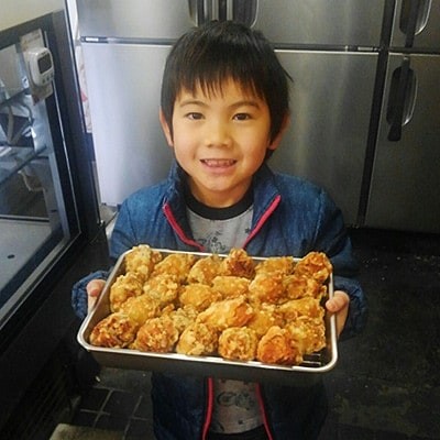 地元で大人気の名店「唐揚げ専門点なだまさ」