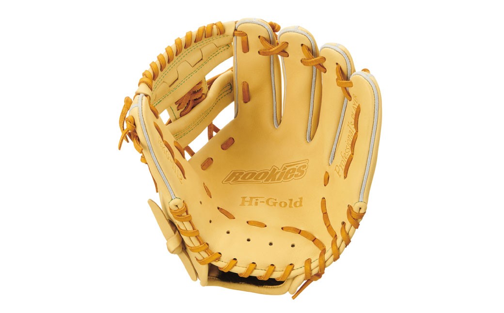 ハイゴールド 少年軟式用 グラブ M-Lサイズ 右投げ ROOKIES RKG-1112
