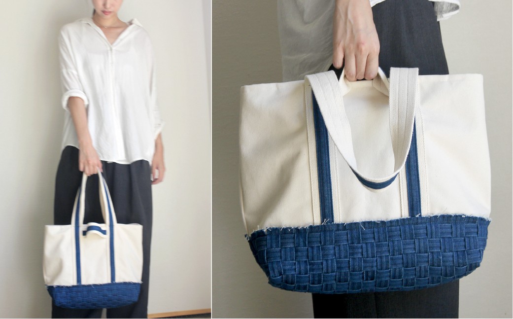 [beltloop]キャンバストートバッグ M