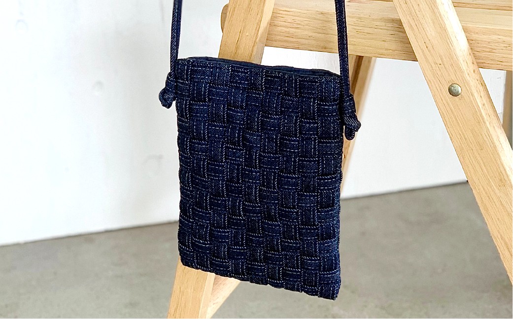 [beltloop]スマホポシェット