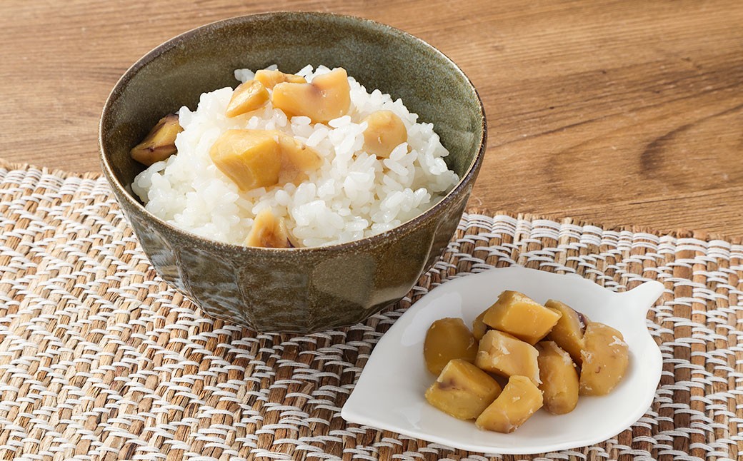 栗ごはんの素55g×4パック