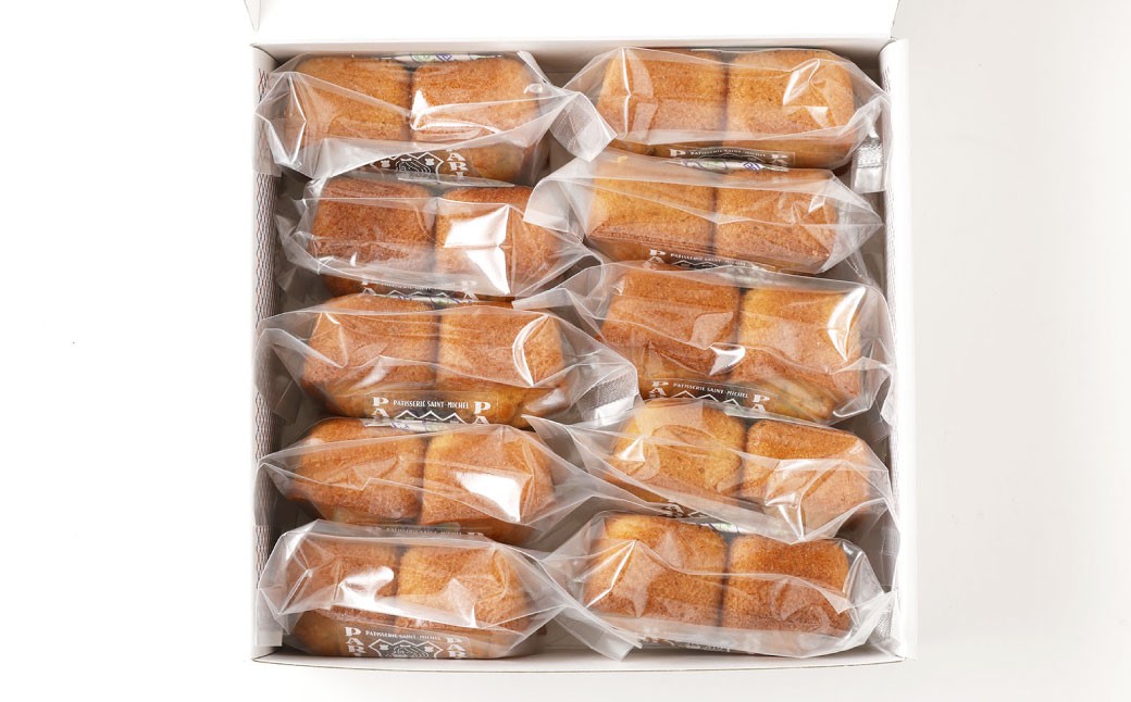 Paris Parisiennes シャンティーヌセット 計20個 (2個×10袋) / 焼菓子 アーモンドプードル