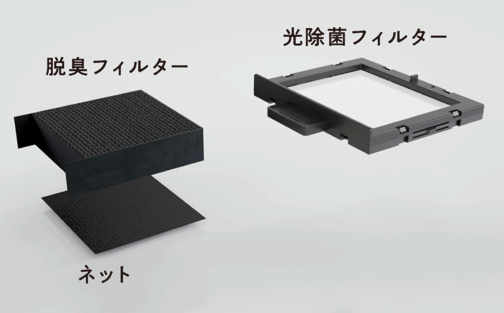 脱臭除菌機 ブルーデオS にゃんこモデル（MC-S311C） 