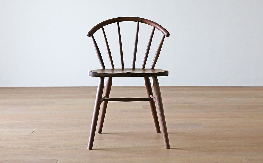 高野木工 UN CHAIR アンチェア ウォルナット【5年保証】