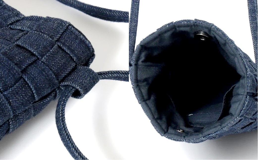 [beltloop]スマホポシェット