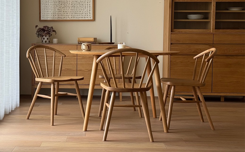 高野木工 UN CHAIR アンチェア オーク【5年保証】