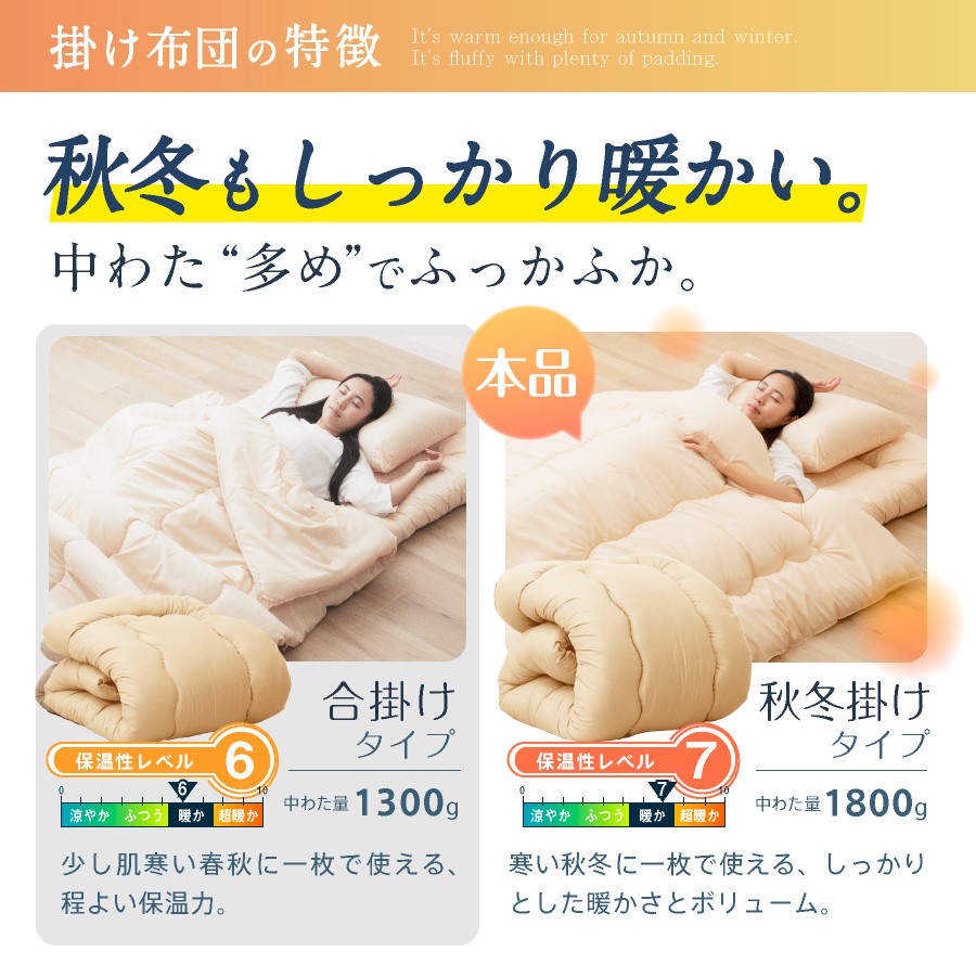 洗える 布団セット 3点 セミダブル フランス産プレミアムウール使用 寝具 掛け布団 敷布団 まくら 軽い