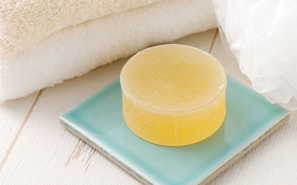 HOハーブソープ （ゼラニウム＆オレンジ） 1個