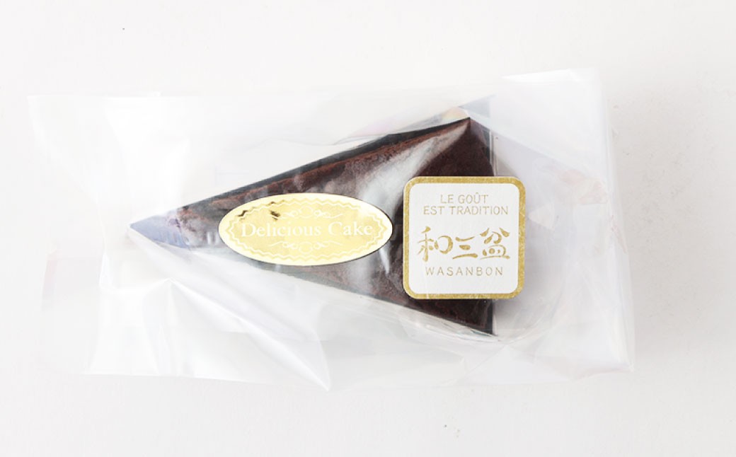 3種類の 和三盆 ケーキ 6個セット フロマージュ  モカフロマージュ ガトーショコラ