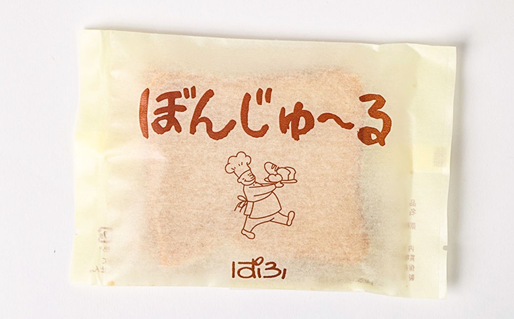 「レモンケーキのレモンちゃん 4個」と「ぼんじゅ～る（ラスク） 6個」のセット