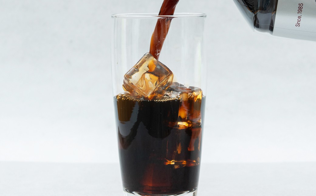 【12回定期便】 名水珈琲 1ケース（1,000ml×6本）×12回 計12ケース