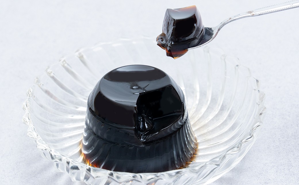 【12回定期便】 名水珈琲ゼリー 1個（約130g） 24個（12個入×2箱）×12回 計288個