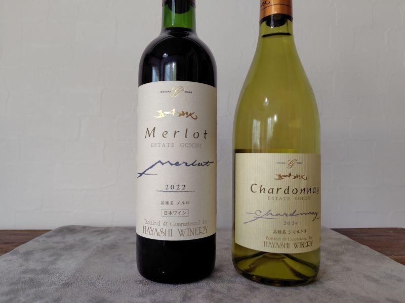 コーセイさんのメルロをご堪能下さい