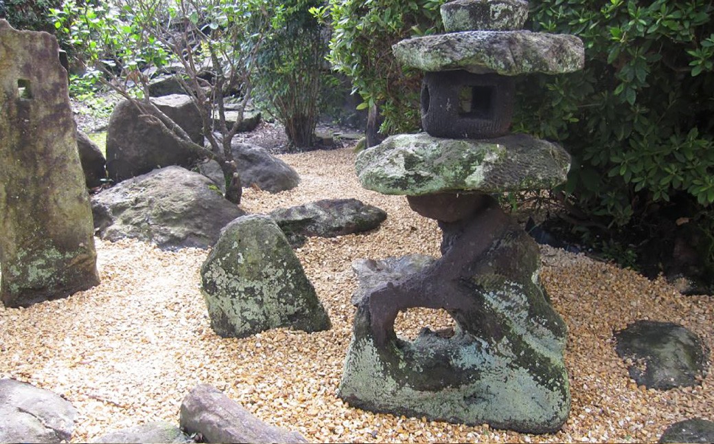 【5個口】庭砂利 天草砂利（5mm～20mm） 約20kg袋入り 合計約100kg