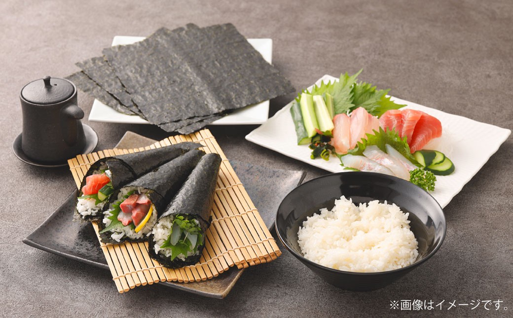 有明海 熊本 塩屋産 極上特選塩屋一番恵比寿海苔 （全形10枚入り） Premium