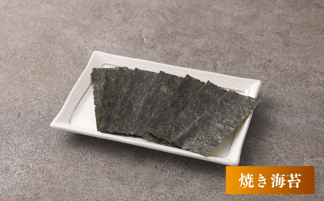 有明海熊本産極上とろける一番摘み焼きのりボトルシリーズ6種セット