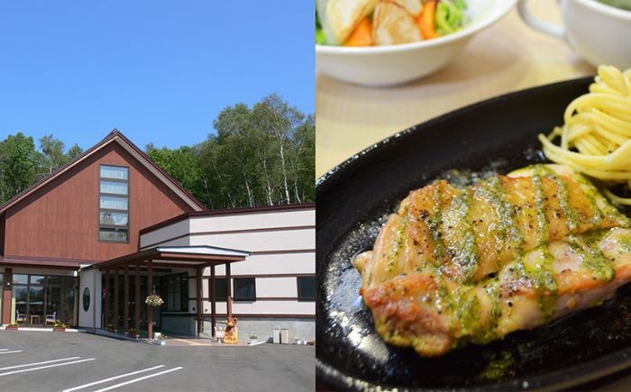 併設されているレストランではワインを使った料理を楽しめます。