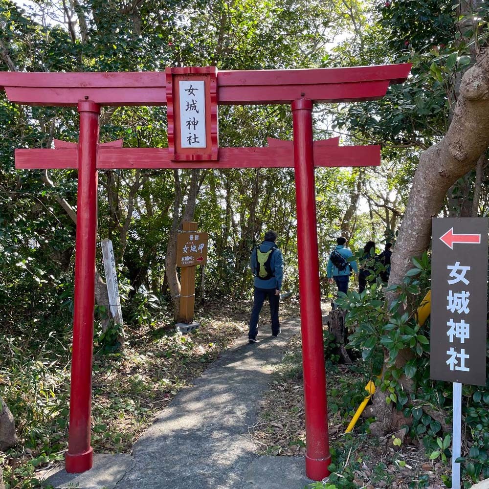 四国最南端　足摺岬からの風景