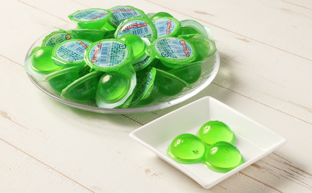 青りんごボール 100個入 ゼリー 江口製菓 駄菓子