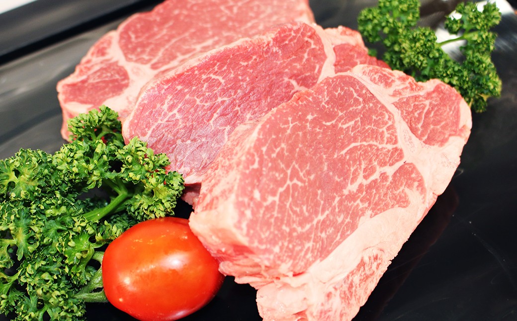 【3ヶ月定期便】 【最上級部位】 博多和牛ヒレ シャトーブリアン 約450g（3枚入）