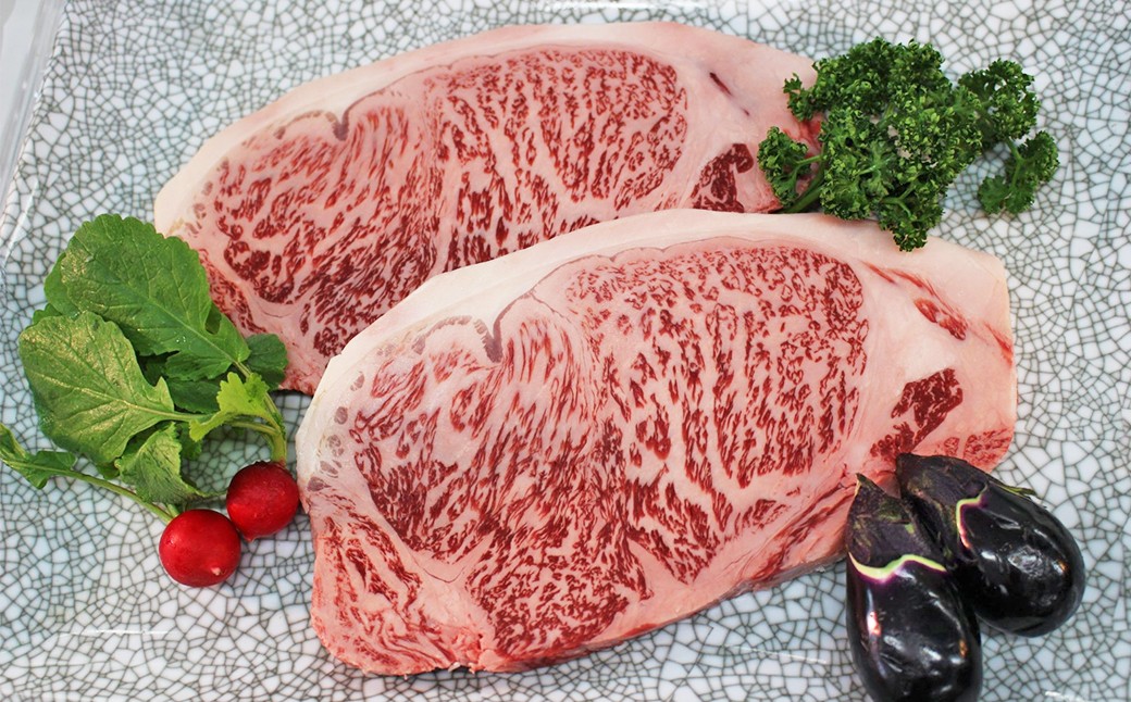 【数量限定博多和牛】ロースステーキ用 約500g（2枚入） 