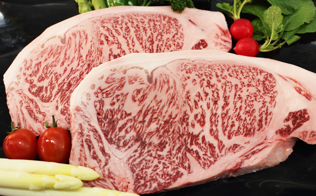 博多和牛のサーロインステーキ用（約270g×2枚）