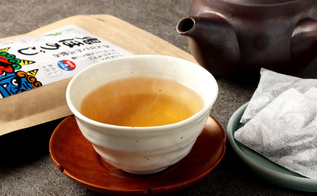 熊本のノンカフェイン・ノンカロリーのオーガニックほうじ茶3袋セット