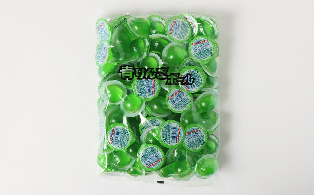 青りんごボール 100個入 ゼリー 江口製菓 駄菓子