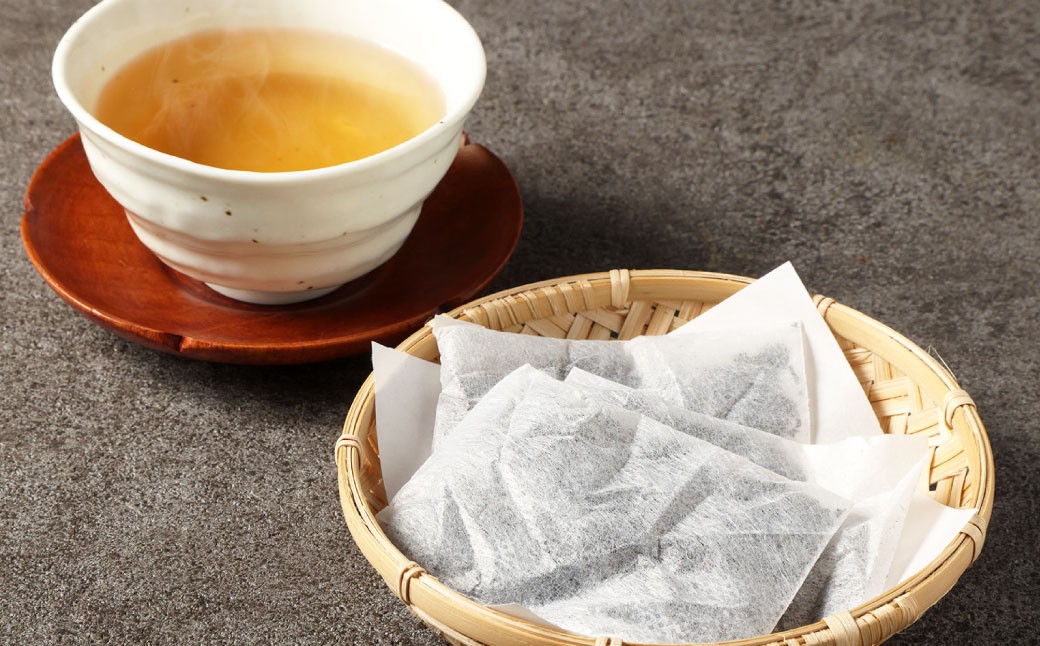 熊本のノンカフェイン・ノンカロリーのオーガニックほうじ茶3袋セット