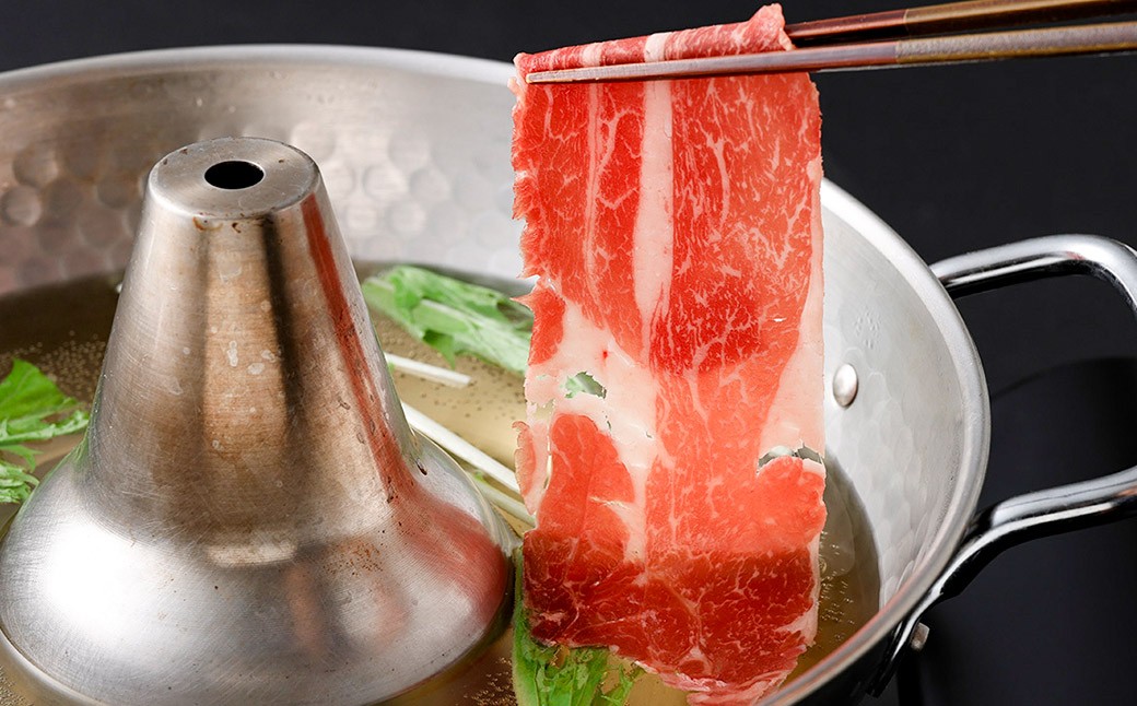 あか牛 肩ロース しゃぶしゃぶ/すきやき用 約500g