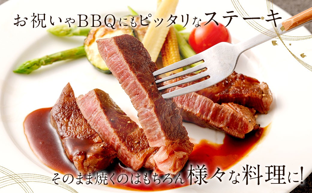 博多和牛ステーキ（ヒレ）6枚＋佐賀牛切り落とし400g