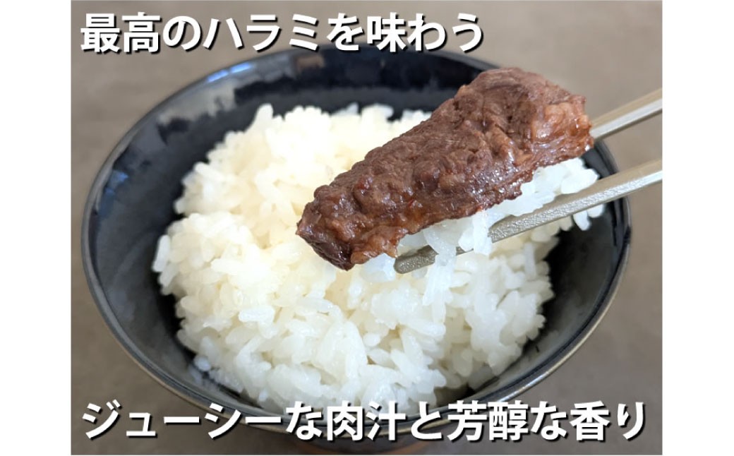 国産牛ハラミ 計700g（350g×2パック）