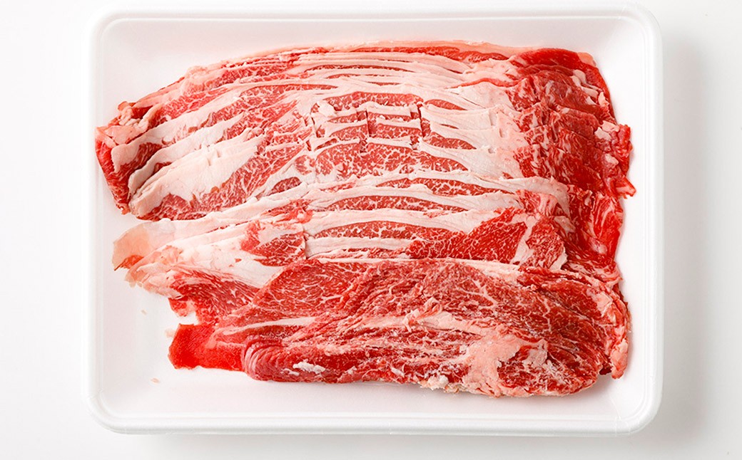 あか牛 肩ロース しゃぶしゃぶ/すきやき用 約500g