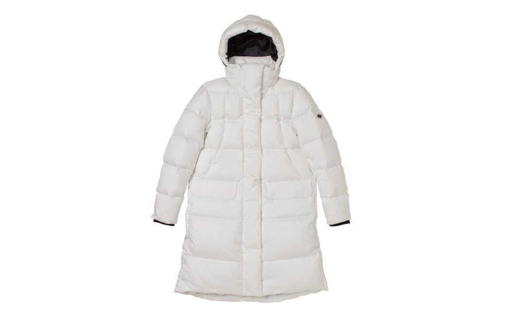 ＜WOMEN＞北海道ダウン：RETAR NUY／レタールヌイ［MAW 2／マウ 2］LONG DOWN COAT ［WHITE］