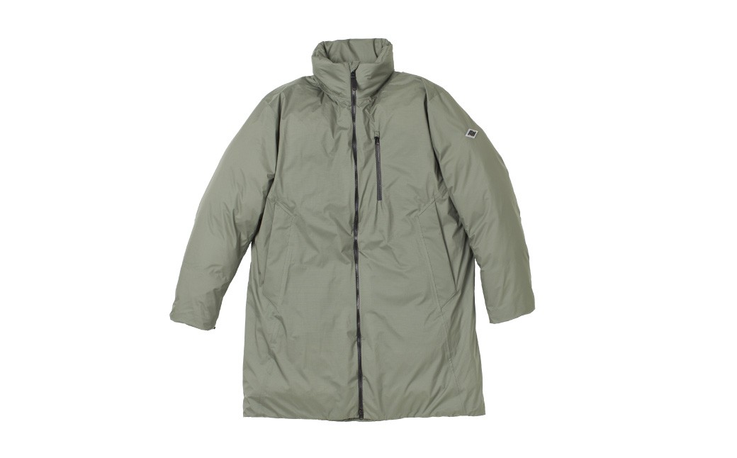 ＜UNISEX＞北海道ダウン：RETAR NUY／レタールヌイ［TANNE ／ タンネ］LONG DOWN COAT［ARMY］