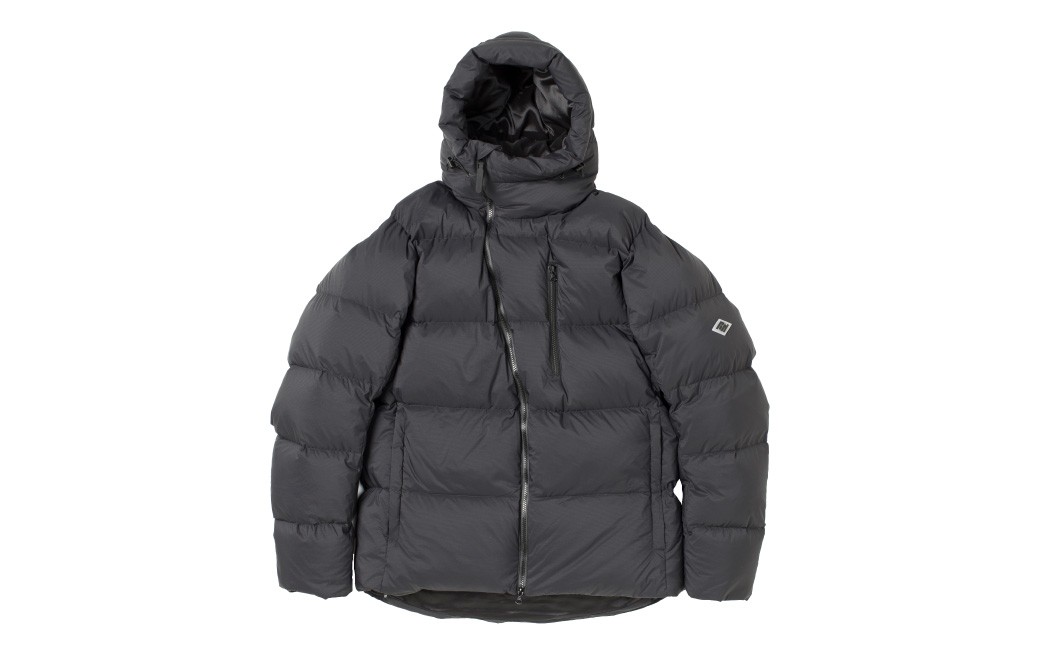 ＜UNISEX＞北海道ダウン：RETAR NUY／レタールヌイ［SOY／ソイ］DOWN PARKA ［BLACK］