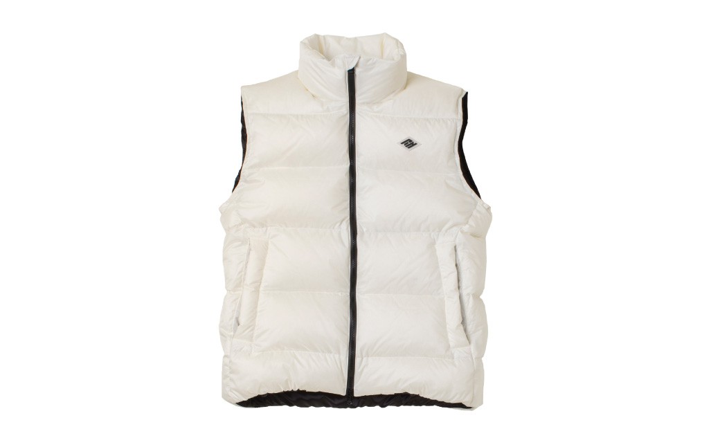 ＜UNISEX＞ 北海道ダウン：RETAR NUY／レタールヌイ［ESON／エソン］DOWN VEST［WHITE］
