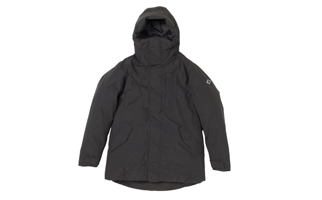 ＜UNISEX＞北海道ダウン：RETAR NUY／レタールヌイ［NITAY／ニタイ］DOWN COAT ［BLACK］