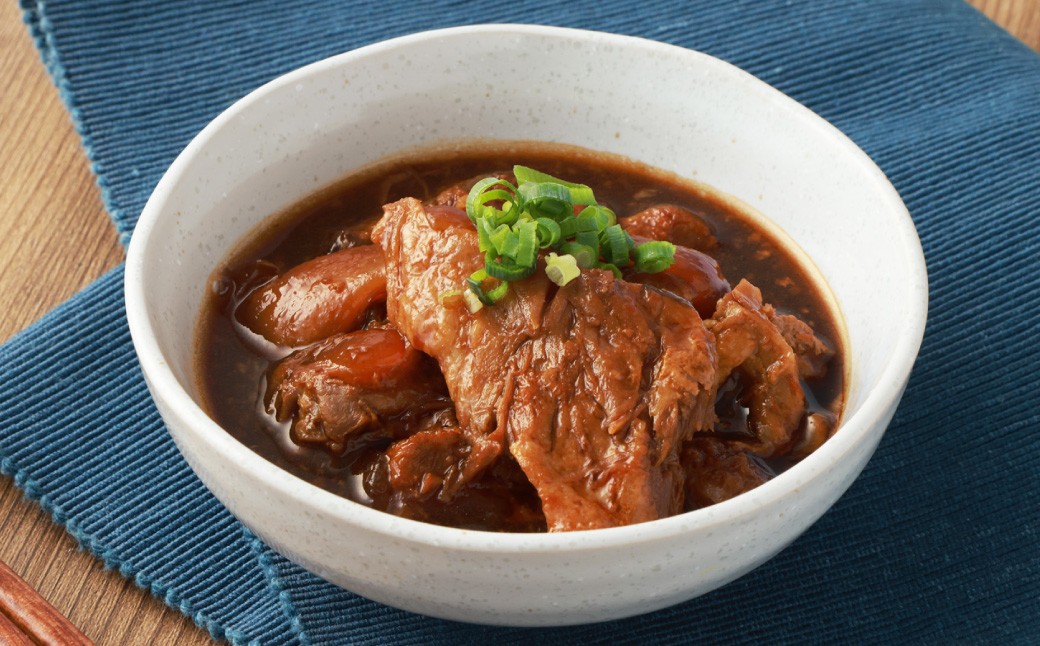 やわらかソーキのとろとろ煮込み160g×18パック