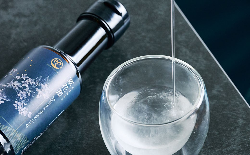 草花蜜 甘夏花シロップ 120ml 12本