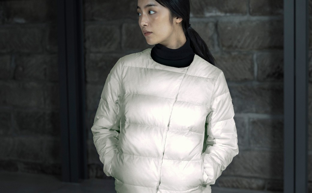 ＜WOMEN＞RETAR NUY／レタールヌイ［CISE WOMEN／チセ ウーマン］DOWN CARDIGAN ［MOCHA］