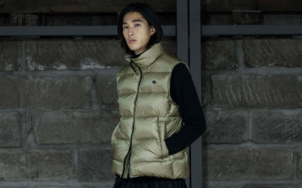 ＜UNISEX＞ 北海道ダウン：RETAR NUY／レタールヌイ［ESON／エソン］DOWN VEST［WHITE］