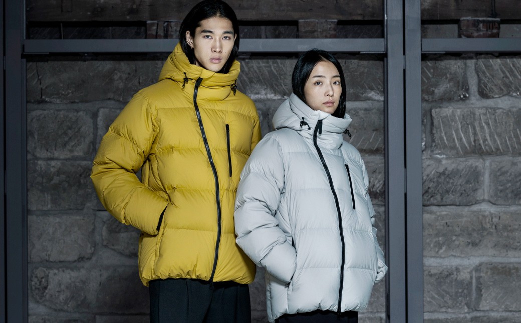 ＜UNISEX＞北海道ダウン：RETAR NUY／レタールヌイ［SOY／ソイ］DOWN PARKA ［NORTH BLUE］