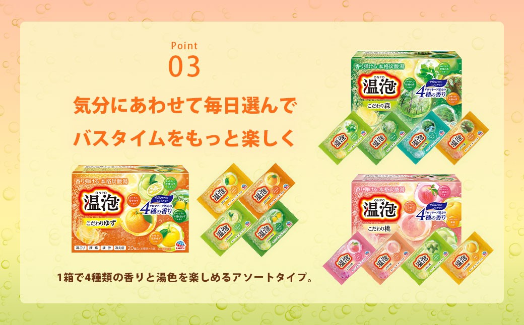 温泡 こだわり桃 4種アソート 12箱 